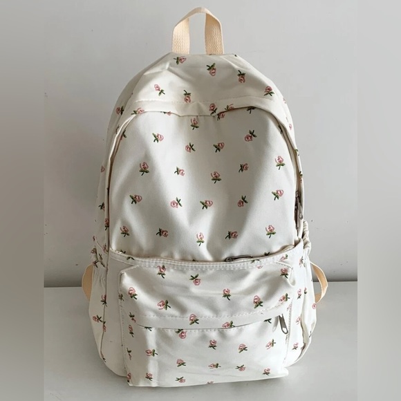 Floral Backpack